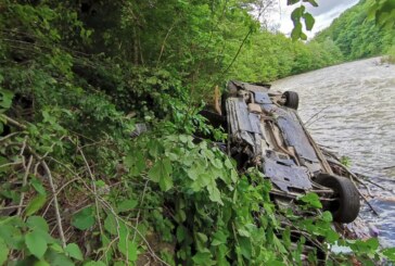 UCIDERE DIN CULPĂ – Șoferul căzut în râul Vișeu în 15 iunie a decedat