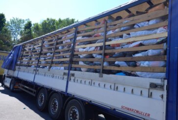 CONTROALE LA FRONTIERĂ – Europenii își trimit gunoaiele în România