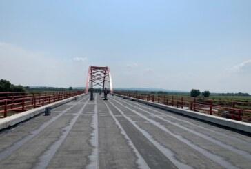 DUPĂ ANI DE AȘTEPTĂRI – Podul peste Someș de la Seini va fi inaugurat săptămana viitoare