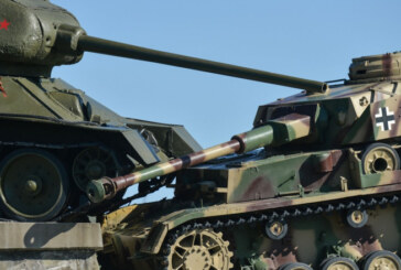 LOVITURĂ – Romii au furat un tanc rusesc în sudul Ucrainei