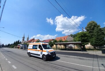ÎN IANUARIE – Maxim istoric de solicitări la Ambulanța Maramureș
