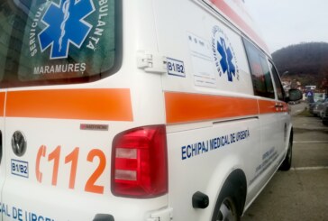 AZI DIMINEAȚĂ – Accident rutier cu două victime în Rona de Sus