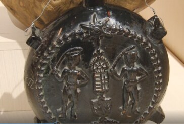 UNICAT – Ploscă minerească din 1850 expusă pe durata verii la Muzeul de Etnografie Baia Mare