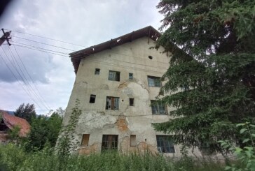 BORȘA – Încă nu s-au decis ce utilitate să dea fostelor clădiri folosite cândva de vânătorii de munte