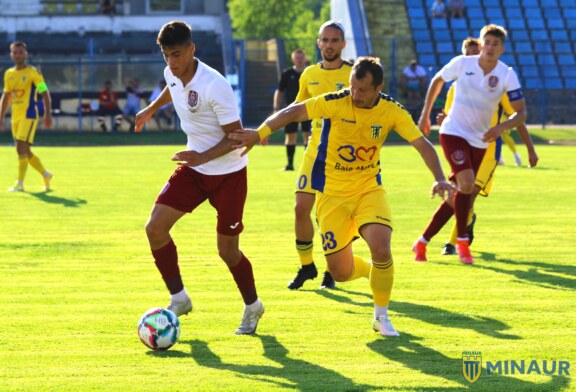 Fotbal – Liga a III-a: Minaur la primul meci oficial pe teren propriu