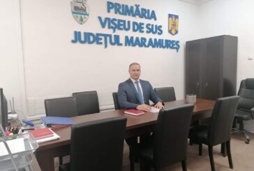VIȘEU DE SUS – Grad Marius, unul dintre cei mai activi viceprimari din Maramureș, foarte iubit și apreciat de vișeuani