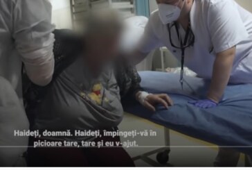 VIDEO – Când cei care nu au crezut în COVID ajung la mâna medicilor