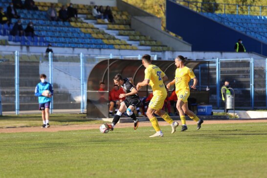 Fotbal – Liga a III-a: Minaur pierde la scor în fața unei echipe neînvinse de șapte etape