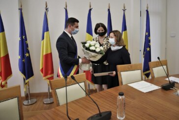 Consiliul Județean Maramureș a premiat elevii care au obținut nota 10 la Examenele de Bacalaureat și Evaluare Națională
