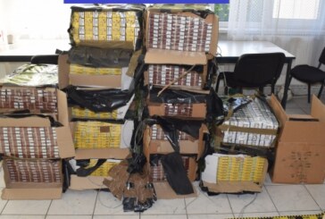 ÎN TRAFIC – Bucureștean prins cu 200.000 de fire de țigarete prin Negrești-Oaș