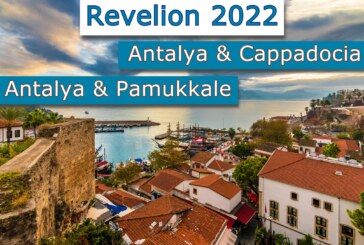 Revelion Antalya si Cappadocia sau Pamukkale cu avionul din Cluj! De la 349 euro/persoana