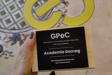 Gomag, platforma de comerț online din Baia Mare, a caștigat premiul pentru „Cea mai bună sursă educațională în eCommerce”