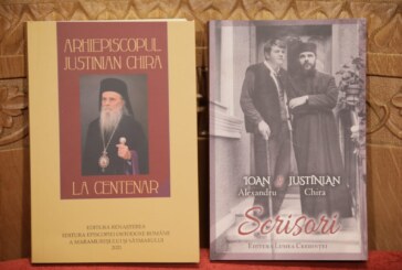 LA ROHIA – Două cărți despre Justinian Chira lansate weekendul trecut