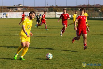 FOTBAL – 12 goluri marcate de CS Minaur în disputa cu Luceafărul Oradea