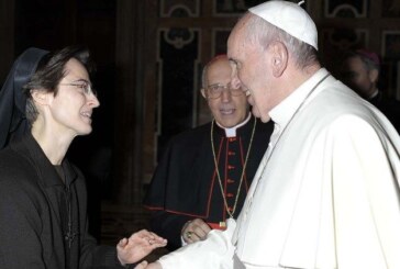 SE SCHIMBĂ ISTORIA – Papa Francisc a numit prima femeie la conducerea Guvernatoratului statului Vatican