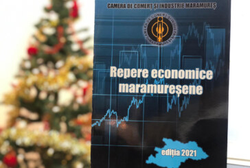 CIFRELE PRIMULUI AN DE PANDEMIE – CCI Maramureș a lansat Ediția 2021 a breviarului ”Repere economice maramureșene”