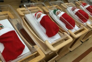 La Spitalul Județean Baia Mare: Șase copii s-au născut de Crăciun