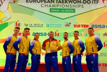 Campionatul European de Taekwon-do ITF: Medalii pentru băimărenii de la Clubul Sportiv Știința – Dragonul