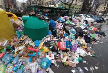 ACTUALIZARE CRIZA GUNOIULUI SE AMPLIFICĂ – Drusal și-a luat toate pubelele de gunoi din oraș