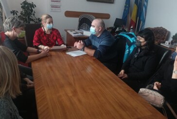 Prefectura Maramureș, întâlnire cu sindicaliștii din Învățământul Preuniversitar ”Spiru Haret” Maramureș