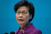 Parlamentul European cere sancţiuni împotriva şefei executivului din Hong Kong
