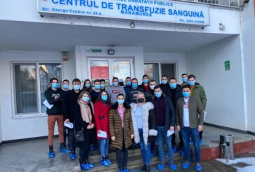 Tinerii liberali maramureșeni au donat sânge în cadrul campaniei ,,Din inimă pentru România”
