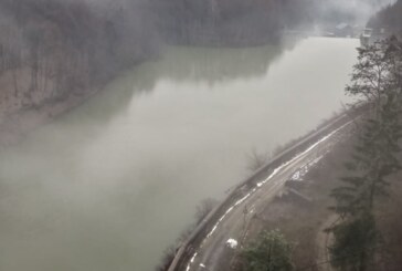 ÎN ALERTĂ – Cota de atenție depășită pe râul Tisa la Valea Vișeului