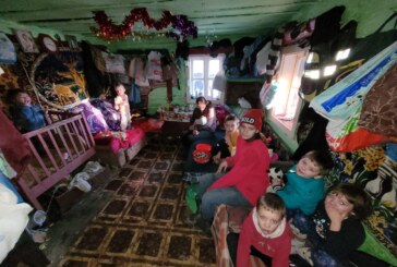 Umanitar: Ajută și tu la construirea unei case pentru familia Șimoniac din Munții Maramureșului (VIDEO)