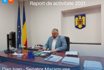 La raport: Ce a făcut senatorul Dan Ivan în Parlamentul României, timp de un an