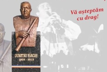 Eveniment: În Groși va fi dezvelit bustul artistului Dumitru Fărcaș