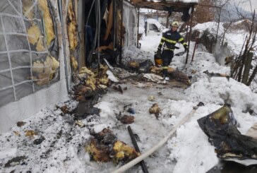 BAIA MARE – Serviciu religios întrerupt de un incendiu pe strada Vasile Lucaciu