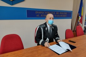 Conducerea Poliției Maramureș a prezentat bilanțul pe anul 2021. Ce își propune IPJ în acest an (VIDEO)