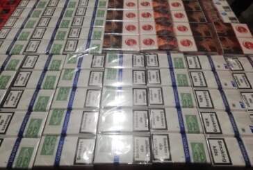 110 pachete de țigarete confiscate la Sighetu Marmației