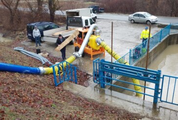 DEOCAMDATĂ – Pericolul inundațiilor a trecut la Teceul Mic