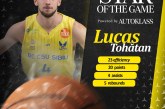 BASCHET – Băimăreanul Lucas Tohătan continuă să facă senzație la BC CSU Sibiu