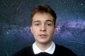 Curs online de Astronomie realizat de elevul băimărean Traian Rareș Tuș (VIDEO)
