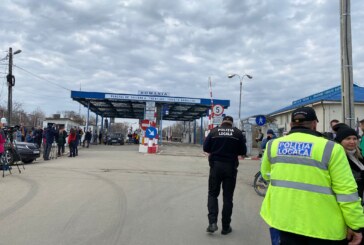 A TRECUT TISA ÎNOT – Ucrainean căutat pentru contrabandă, găsit în Sighet