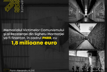 Deputatul Florin Alexe: Memorialul Victimelor Comunismului şi al Rezistenţei din Sighetu Marmaţiei va fi finanțat cu 1,8 milioane euro