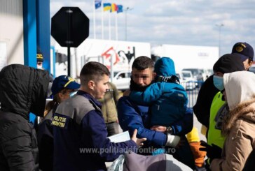 CONFLICT RUSO-UCRAINEAN – Sub 300.000 de ucraineni au venit în Romania după 12 zile de război
