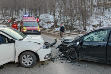 AZI DIMINEAȚĂ – Accident cu 6 victime la ieșirea din Șurdești spre Cavnic