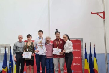 PERFORMANȚĂ – Elev de la „Iorga”, medaliat cu aur în finala Campionatului Național de Probe Combinate