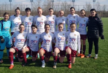 Liga 1 fotbal feminin: Victorie spectaculoasa a echipei de la Fotbal Feminin Baia Mare!