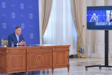 Preşedintele Iohannis se pronunţă pentru adoptarea de către Uniunea Europeană a unor sancţiuni suplimentare împotriva Rusiei