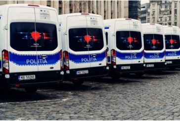 DOTĂRI POLIȚIE – 45 de laboratoare mobile de educație rutieră pentru toată țara