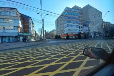 AMENZI SERIOASE – Noi marcaje rutiere aplicate în zona Tribunalului Maramureș
