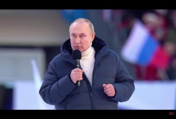 Vladimir Putin ridică tonul în faţa unei Europe preocupate de spectrul penuriei de energie