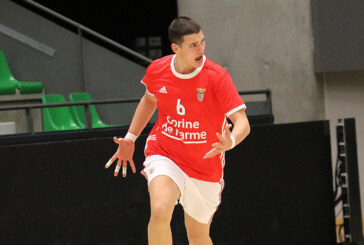 Handbal masculin: Băimăreanul Remus Chiș, debut la prima echipă a Benficăi Lisabona