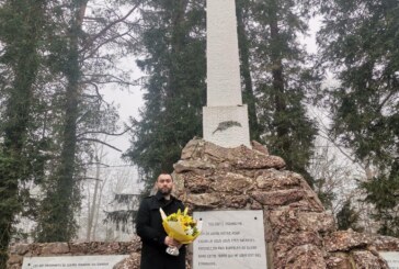 Senatorul Cristian Niculescu Țâgârlaș a adus un omagiu la cimitirul militar român din Soultzmatt, Franța (FOTO)