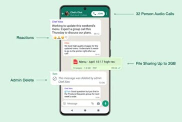 WhatsApp ajunge în sfârșit în 2022 și introduce câteva funcții practice