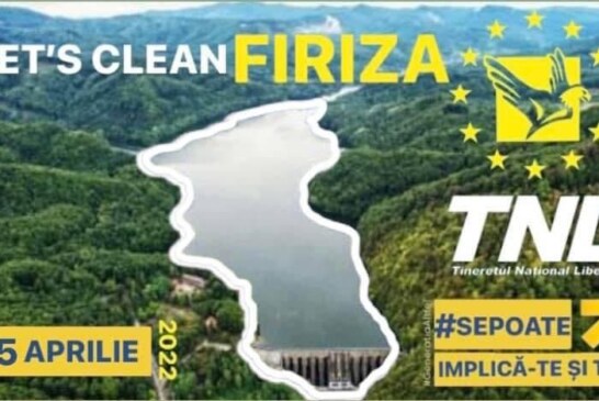 TNL Baia Mare: Acțiune de ecologizare în zona barajului Firiza